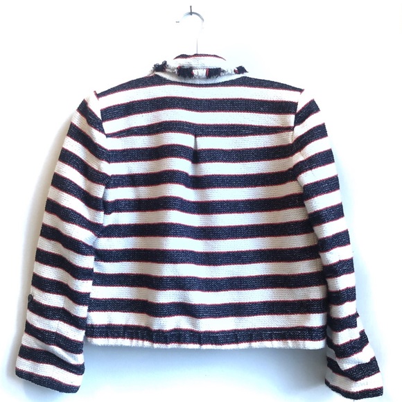 J. CREW COLLECTION ∣ Legion Stripe Jacket - Picture 8 of 8